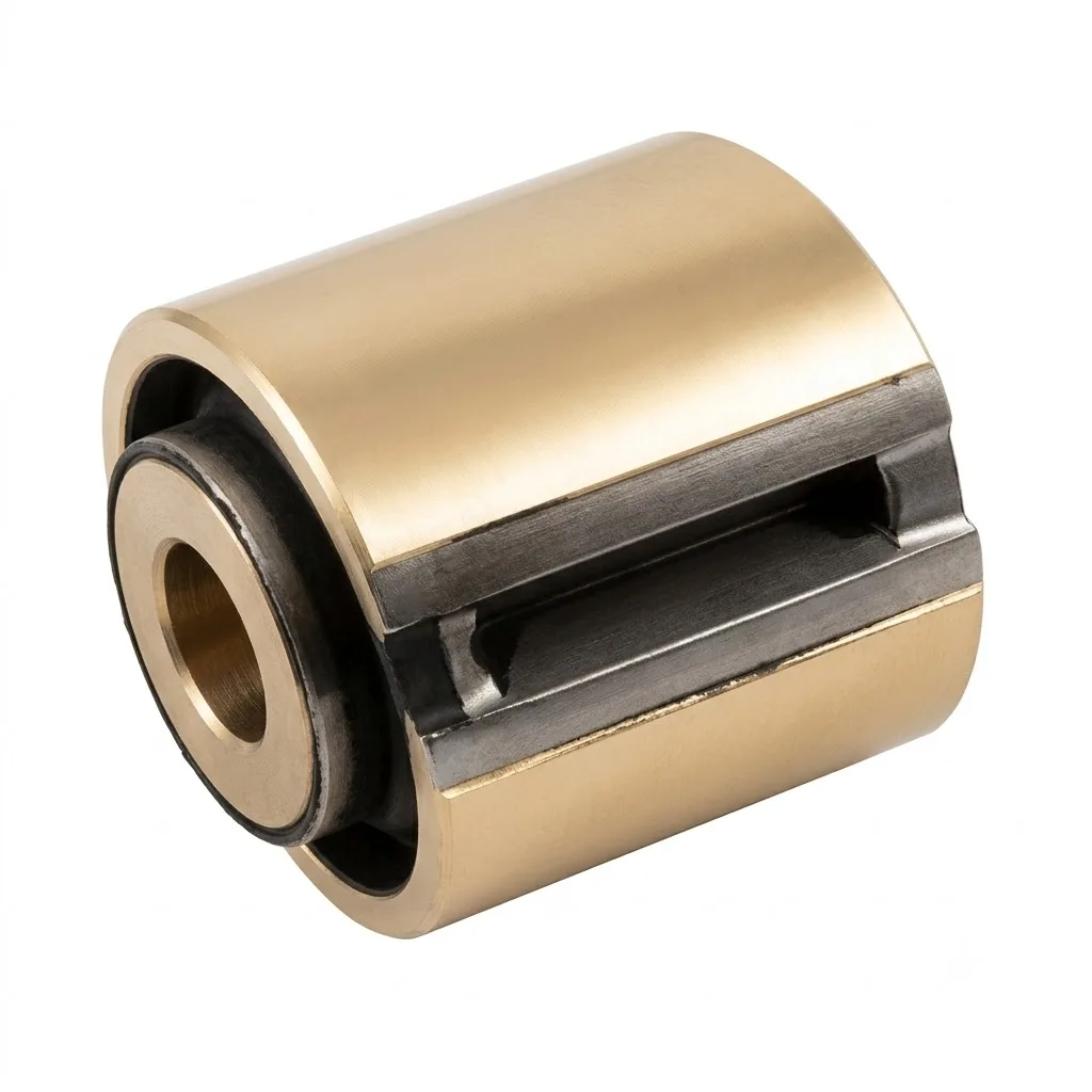 Stabilizer Suspension Slotted Bushing Suitable For MAN Truck  (OE 81.96210.0618) | BJ Code: 004.03.0366