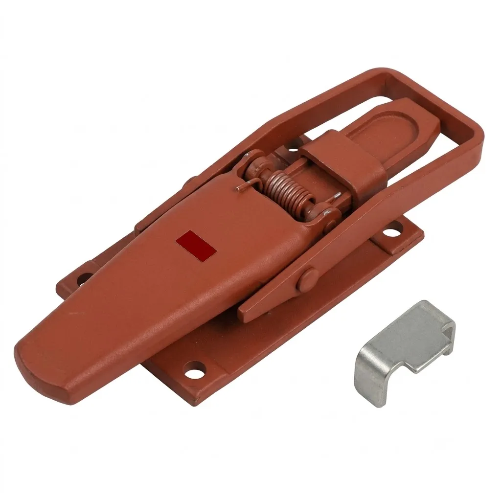 Heavy Duty Trailer Platform Latch Red 275mm (EAN: 6438014154220) | BJ Code: BJ:041.16.1851