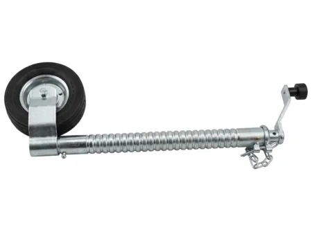 Heavy Duty Ribbed Trailer Jockey Wheel 48mm | BJ Code: BJ:041.16.1909